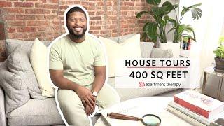 Fredd's 400 Square Foot Brooklyn Oasis | House Tours