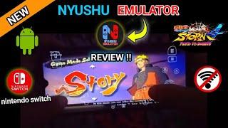 Rilis Lagi!! Emulator Nintendo Switch Di android Nyushu Emulator | Tes on Snapdragon 680 | Storm 4