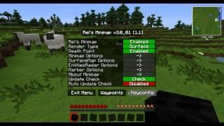 Minecraft Client Mods & Plugins Review: Rei's Mini-Map - v3.0_01