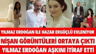 YILMAZ ERDOĞAN HAZAR ERGÜÇLÜ EVLENİYOR İNCİ TANELERİ DİZİ AŞKI GERÇEK OLDU MÜGE ANLI SEDA SAYAN