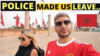 Why Rabat The Capital of Morocco SHOCKED Me (POLICE made me leave)