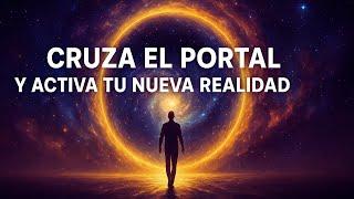 El Portal Está Abierto: Visualiza y Manifiesta Todo Lo Que Deseas AHORA
