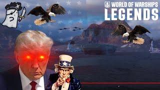 How Much Freedom? WG: YES! || World of Warships: Legends