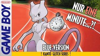 Kann man in nur EINER MINUTE Pokemon Blau & Rot durchspielen?