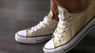 Converse Doradas - Nueva Temporada Converse Mujer  2019