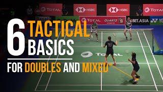 Badminton Tactics: Basic Strategies for Doubles and Mixeddoubles - with Gronya Somerville