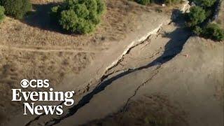 California neighborhood is slowly sliding toward the ocean