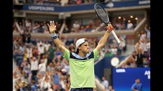 Alexander Zverev vs Diego Schwartzman Extended Highlights | US Open 2019 R4