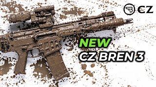 THE NEW CZ BREN 3 Tougher than ever!