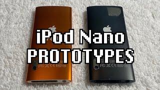 iPod Nano Prototypes! - 5th Generation (PrePVT Stage) - Engineering Development Units -Apple History