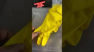 Rubber Gloves | Latex Gloves | Marigold Gloves