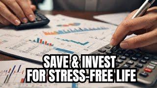 How Saving and Investing Can Reduce Your Financial Worries