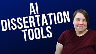 4 AI Tools To Write Your Dissertation | Write Your Dissertation Faster with AI