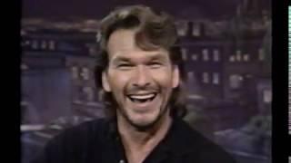 1993 Patrick Swayze interview (Jay Leno- Tonight Show)