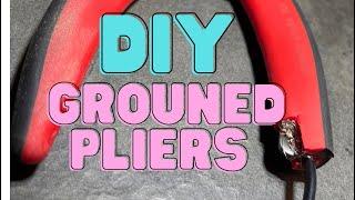 30 seconds. Make your own grounded pliers for Permanent Jewelry !