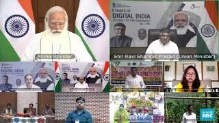 6 Years of Digital India - Shri Ravi Shankar Prasad, Hon'ble Minister for Electronics & IT