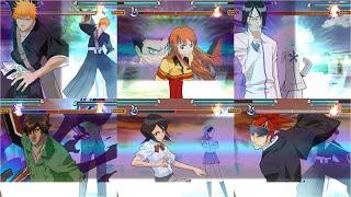 Bleach Heat the Souls [PSP] All Super Moves