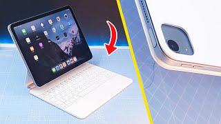 Unboxing NEW white Magic Keyboard for iPad Pro and iPad Air