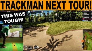 Trackman Golf Simulator NEXT Golf Tour! Tough, Fun, & Hilarious!