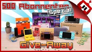 Retro-Gaming & Streaming Gewinnspiel - Danke für 500 Abos!