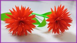 Easy Paper Flowers  Origami Flower DIY