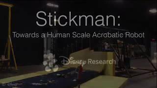 Stickman: Towards a Human Scale Acrobatic Robot