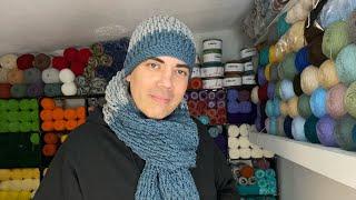 TUTORIAL: “Cambridge Nights Beanie Hat” EASY!! (Right Hand Crochet)