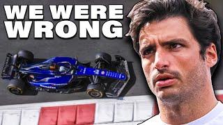 Carlos Sainz’s revenge arc has begun