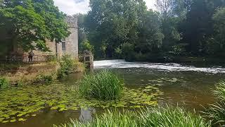 Outside The Mill & Engine House at Warwick Castle (River Avon)