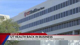 UT Health parent company records platform restored after cyberattack