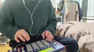 人間発電所の元ネタを分解演奏してみた (MPC1000)