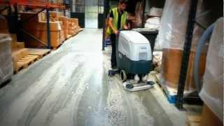 Nilfisk BA611 Scrubber dryer from Seamus Kavanagh