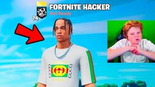 Exposing a $1,000 Fortnite Hacker!