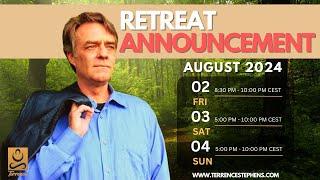 2nd, 3rd, & 4th of AUGUST 2024 ONLINE RETREAT