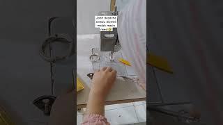 Mesin rewel #sewing #penjahit #tutorialmenjahit #comedy #sewing