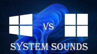Windows 11 Sounds vs Windows 10 Sounds