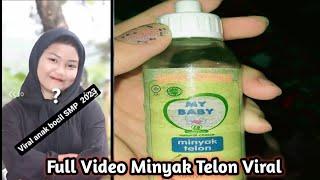 Link video minyak telon viral di tiktok|gercep sebelum di hapus!