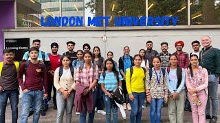 London metropolitan university| international student in UK ...........