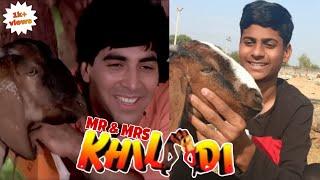 Mr & Mrs Khiladi (1997) | Akshay Kumar Best Comedy Scene | Kadar Khan | Mr & Mrs Khiladi Movie Spoof