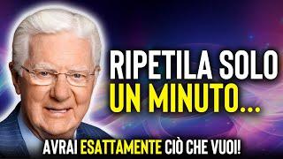 “Bastano 5 parole per ottenere tutto ciò che vuoi!” | La preghiera segreta di Bob Proctor italiano