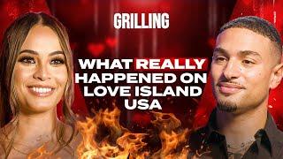 Love Island's Miguel tells all | Grilling with Miguel Harichi