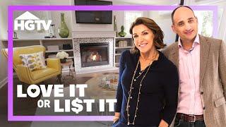 Empty Nesters Want a Fresh, Functional Home - Full Episode Recap | Love It or List It | HGTV