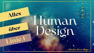 Human Design Linie 1: Die Zahl 1 im Human Design Profil (1/3, 5/1, 4/1)