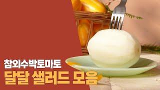 참외, 수박, 토마토에도 꿀조합이 있어!