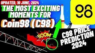 The Most Exciting Moments For Coin98 | C98 Price Prediction 2024 | Updated, 10 June, 2024