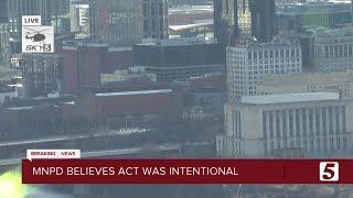 Expert weighs in on Nashville explosion, says bombing 'not a spur of the moment thing'