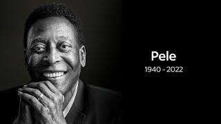 Brazilian football legend Pele passed away after a struggle with illness