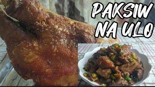 Paksiw na Ulo ng Baboy | Kusina ni Daddy Jay