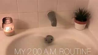 MY 2:00 A.M. EARLY MORNING ROUTINE | BUBBLE BATH | QUEEN VEE | Cralisa Victoria