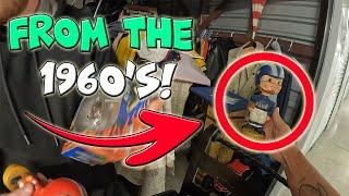 RARE TOYS FOUND IN $1700 ABANDONED STORAGE UNIT!